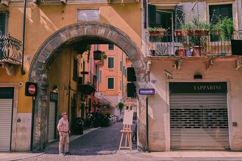 Fascinerende Verona - en privat tur med en lokal