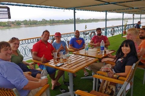 4-dagars 3-nätter 5-stjärnig Nilekryssning från Luxor till Aswan med sightseeing