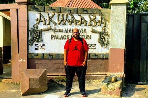 Een dag in Kumasi
