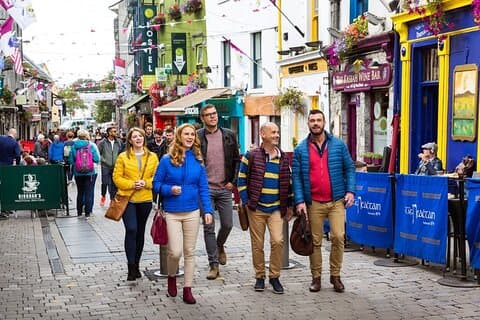 Punti salienti di Galway e tour a piedi del villaggio di Claddagh