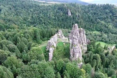 Ganztägige Tour zu den Karpaten Scole Bescides National Park & Tustan von Lviv