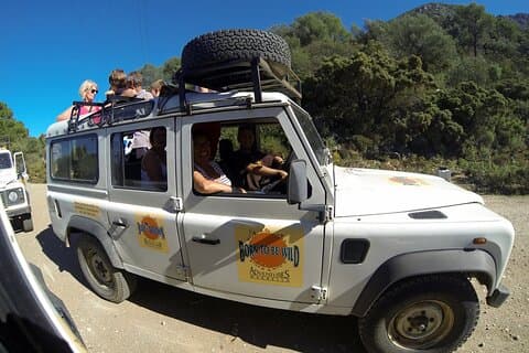 Natuurpark Jeep Eco Tour vanuit Costa del Sol