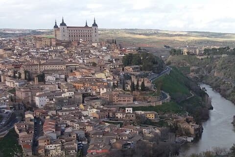 Toledo private Tour von Madrid mit dem privaten Auto