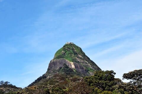 Vandring og trekking til Adams Peak via Peak Wilderness Sanctuary.