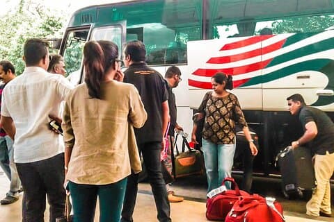 Transfert entre l'aéroport de Colombo (CMB) et l'Orient Hotel, Bandarawela
