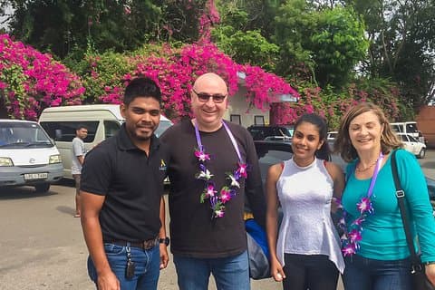 Transferência entre o Aeroporto de Colombo (CMB) e Sea Garden Hotel, Negombo