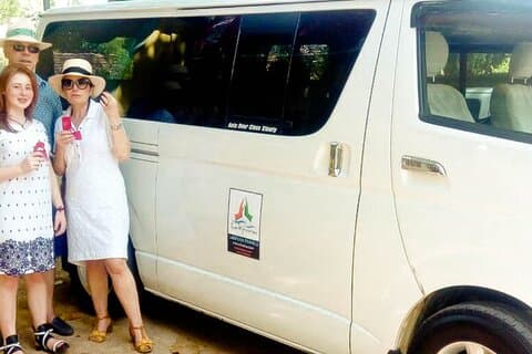 Traslado entre el aeropuerto de Colombo (CMB) y Sigiri Neo Homestay, Sigiriya