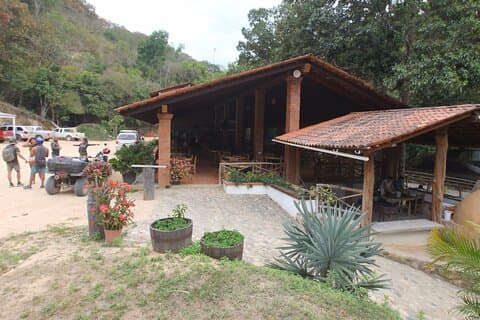Privat ATV-tur i Puerto Vallartas kildevann