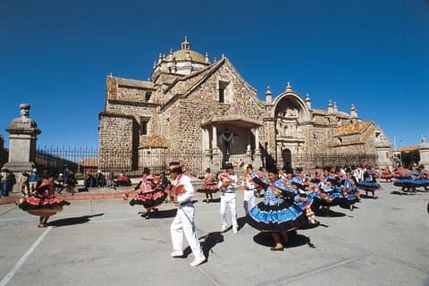 Private Half-Day Tour to the Colonial Village of Lampa in Puno