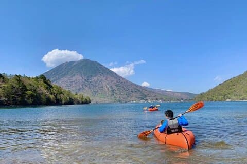 Visit the Unexplored Regions of Lake Chuzenji--Scenic Trekking and Rafting Tour