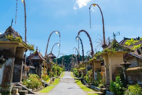 Privat opplevelse: Bali Village Tour