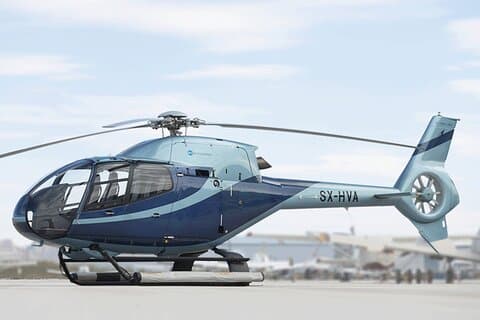 Traslado en helicóptero entre el aeropuerto de Ratmalana (RML) y la ciudad de Yala