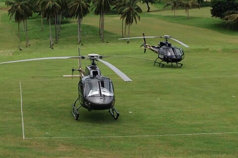 Helicopter Transfer between Colombo Airport (CMB) and Norwood City