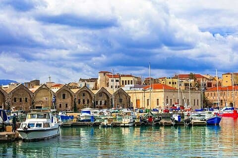 Chania’s Clash of Empires : Eine selbstgeführte Audiotour