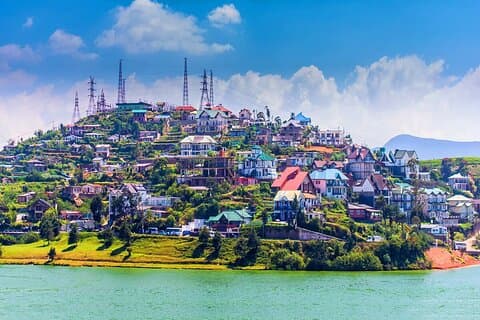 Tour pela cidade de Nuwara Eliya