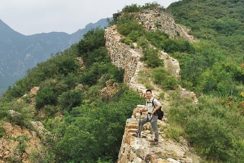 Tour de trekking privé tout compris à la grande muraille de XiGou