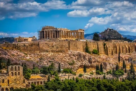 Tour locale privato dell'Acropolis Hill e del New Acropolis Museum
