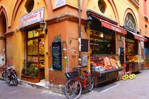 Bologna Food Walking group tour