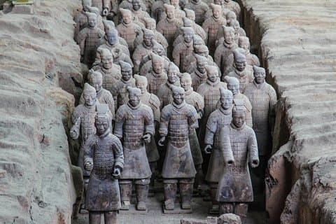 Kina tur fra Beijing til Hong Kong gjennom Xi'an, Chengdu, Guilin