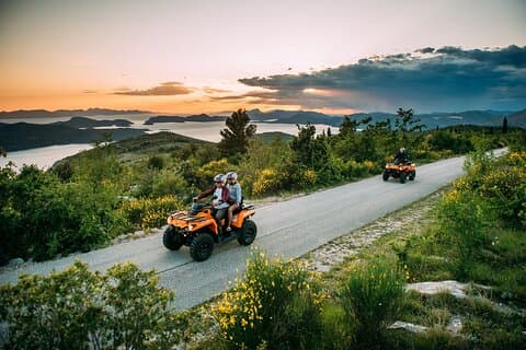 Dubrovnik Countryside ATV Safari with Brunch