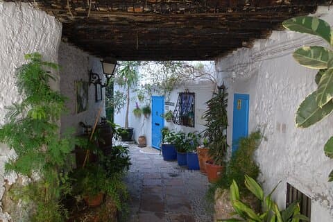Recorrido Privado a Pie por el Casco Antiguo de Frigiliana