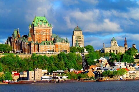 City Tour Privado de 3 horas em Quebec com motorista e guia - Hotel pick up