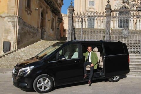 Transfer from Catania to Capo D'Orlando port for Aeolian islands