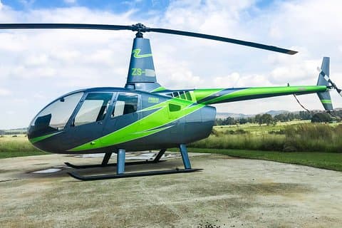 Helikoptertransport mellom Colombo flyplass (CMB) og Polonnaruwa City