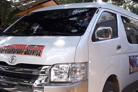 Puerto Princesa Transportation Sightseeing Tour Excursion