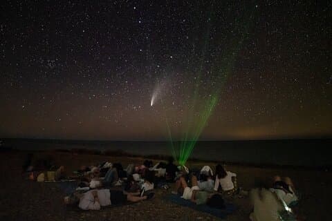 Excursión astronómica a Ustica