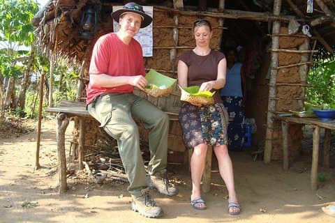 Pays et visite rurale du Sri Lanka (4 jours)
