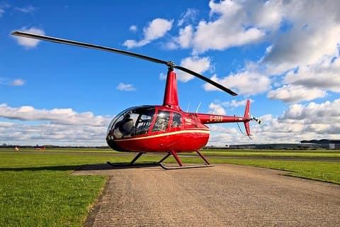 Helikoptertransfer mellan Ratmalana flygplats (RML) och Galle City
