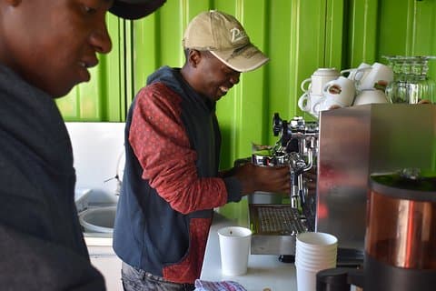 The Art of Coffee: Barista crash-kursus med et Youth Training Academy