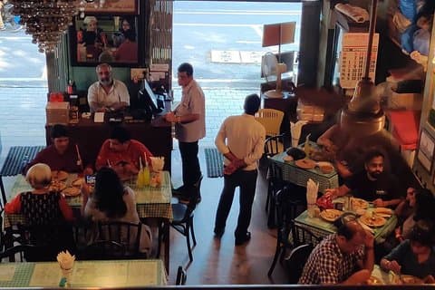 Tour bij Heritage Cafés van Zuid-Mumbai