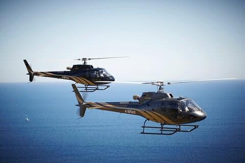Helikoptertransfer mellan Ratmalana flygplats (RML) och Arugam Bay City