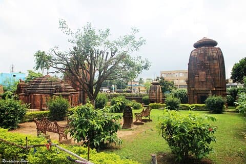 Best of Bhubaneswar (Guided Halfday Sightseeing Tour by Car)
