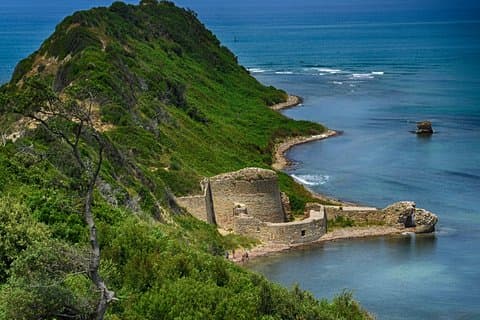 Albania: Jeep Tour to Cape Rodon Bay with Lunch&WineTasting Fullday from Tirana