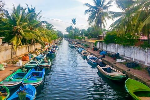 Dutch Canal Boat Tour from Negombo