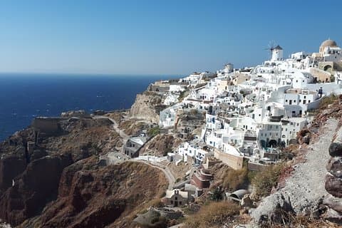 Relax y disfrute de Santorini Tailor Made Tour