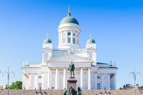 Helsinki privat panoramatur med flyplasstransport