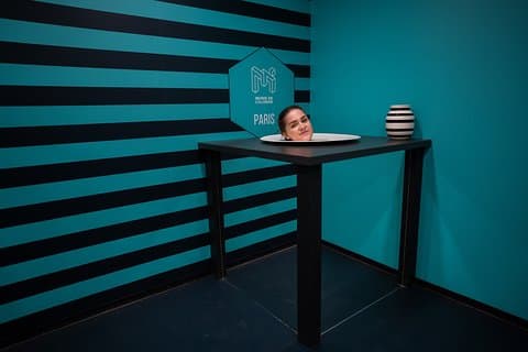 Paris Museum of Illusions Entry Ticket