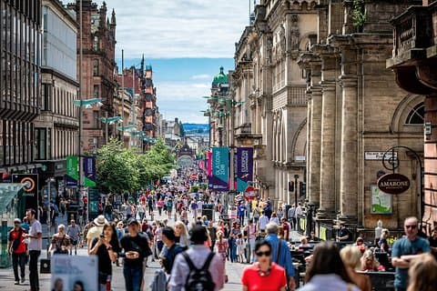 Privater Rundgang: Highlights der Stadt Glasgow
