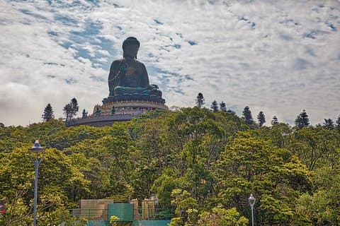 Visite privée d'une journée complète de 9 heures à Lantau au départ de Hong Kong
