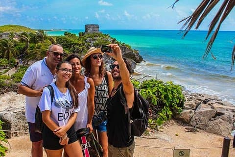 Tour nach Tulum und Cenote zum besten Preis!