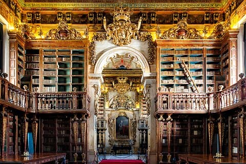 Joanina Library & Coimbra University | Guía del experto desde 2012