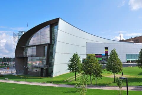 Helsingfors höjdpunkter och Kiasma-museet privat rundtur