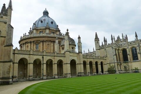 Oxford University Private Walking Tour med en profesjonell guide