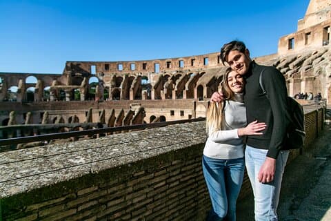 Privat Colosseum Tour i Forum Romanum och Palatine Hill