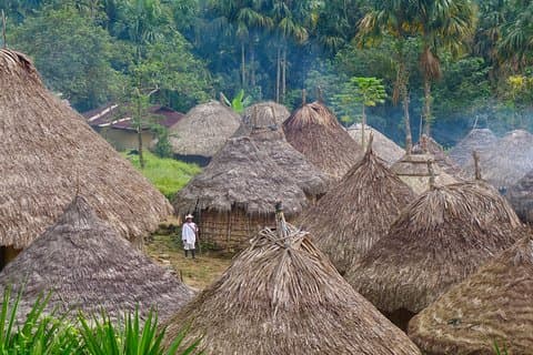 Semiprivat Lost City Tour & Native Village med privat transport (5 dagar)