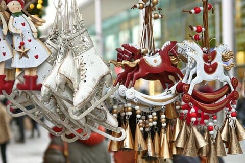 Tour del mercatino di Natale di Amsterdam con una guida professionale